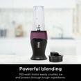 thumbnail image 5 of Ninja Fit Personal 16 oz Blender, 700 Watts, Single-Serve, Spout Lid, QB2900SSBFPR Passion Fruit Purple, 5 of 7