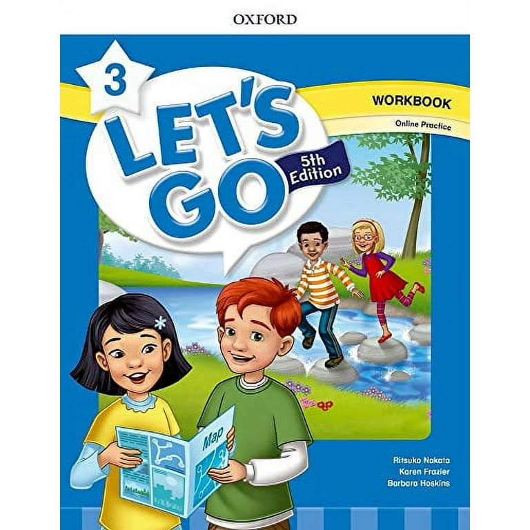 早割クーポン！ Lets Go Level 3 Workbook with Online Practice 5th Edition 語学+参考書