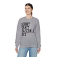 thumbnail image 5 of Sorry Can't Baseball Bye Sweatshirt Funny Baseball Shirt for Baseball Fans, 5 of 6