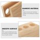 thumbnail image 3 of Bamboo Toothbrush Holder Bamboo Pen Holder 4-hole Bamboo Toothbrush Storage Stand for Countertop, 3 of 4
