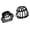 Black, variant on Silicone Hat Washer Cage Baseball Caps Holder Dishwasher Safe Hat Shaper Flexible Hat Washing Cage for Washing Machine