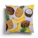thumbnail image 3 of Funda de almohada de lujo con dibujos de limón para decoración del hogar, para exteriores, para coche, sala de estar, verano, 3 of 5