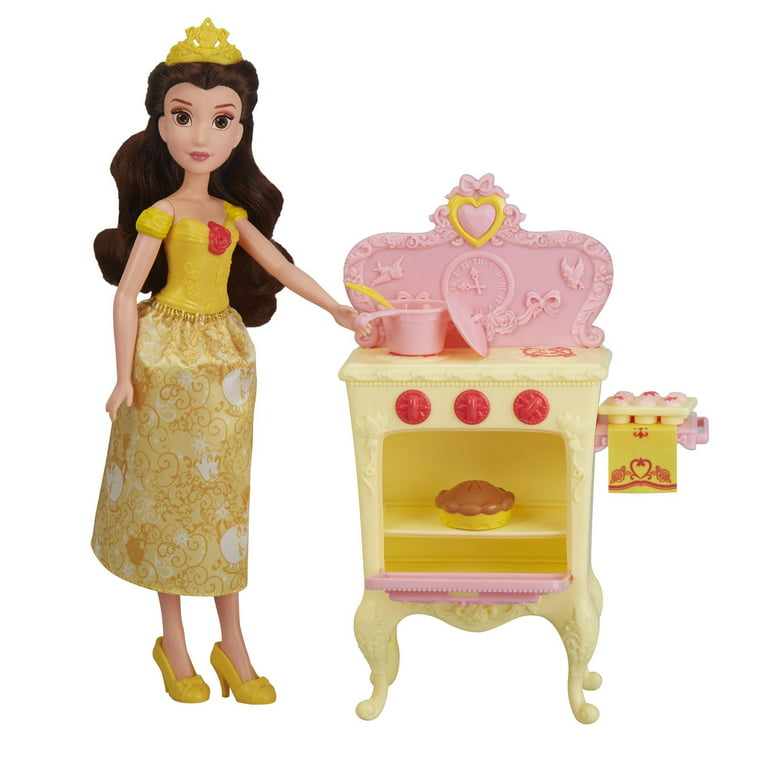 Disney Princess Royal Kitchen Wooden Play Set