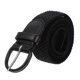 thumbnail image 1 of Elastic Waistband 1Pcs Black Woven Dress Belt Waist Belt for Use Slim Waist Highlight, 1 of 3