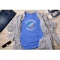 thumbnail image 5 of St Patricks Day Shenanigans Malarkey Distressed Irish Flag Clover Mens Tri-Blend T Shirt, 5 of 5