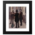 thumbnail image 2 of Paul-Albert Bartholomé 12x14 Black Modern Framed Museum Art Print Titled - The Musicians (1883), 2 of 5