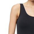 thumbnail image 2 of DuoJiaJ Women Bottoming Slim-fit Vest Sleeveless Pure Color Blouse U Shape Tank Top Women’s Casual Ribbed Knit Tank Tops, 2 of 4