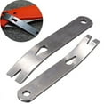 thumbnail image 1 of MesaSe PENGXAING 1pc Survival Opener  Edc Mini 3” Pocket Pry Bar Pocket Micro Crowbar Keyring Tool, 1 of 1