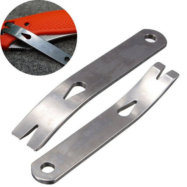 MesaSe PENGXAING 1pc Survival Opener Edc Mini 3” Pocket Pry Bar Pocket Micro Crowbar Keyring Tool