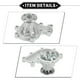 thumbnail image 5 of Bomba de agua Unique Bargains para Ford Ranger Pickup 2.5 TDCi 4x4 No.8ALA15100/8ALA15100A, 5 of 6