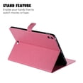 thumbnail image 4 of iPad Pro 11 2018 Case, Allytech Embossed Cat & Tree PU Leather Stand Folio Wallet Case Cover with Credit Card Slots for New Apple iPad Pro 11 2018, Pink, 4 of 9
