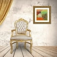 thumbnail image 3 of Jachimiec, Sue 12x12 Gold Ornate Wood Framed with Double Matting Museum Art Print Titled - Rewy Barn, 3 of 4