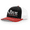 Black/Red/White, variant on Mens 2024 Trump Save America Vance Mesh Back Trucker Hat-Heather Grey/Black