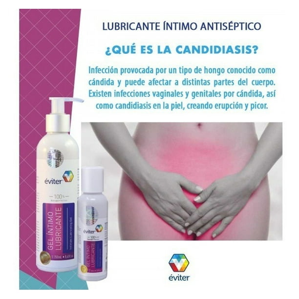GEL LUBRICANTE INTIMO ESTIMULADOR EVITER 60 ML EVITER GEL ÍNTIMO 60 ML