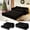 Black, variant on 73.2" Futon Sofa Bed Queen Size, Pull Out Bed, 3-in-1 Convertible Sleeper Sofa with 2 Soft Pillows, Modern Velvet Futon Couch for Living Room, Small Space, Apartment, Bedroom, Black