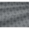 thumbnail image 5 of oneOone Viscose Jersey Fabric Stripe & Diamond Geometric Fabric Prints By Yard 60 Inch Wide, 5 of 5