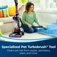 thumbnail image 5 of BISSELL Power Force Helix Pet Deluxe Bagless Upright Vacuum with Live Wand 3334, 5 of 8