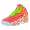 thumbnail image 5 of Fila Mb Girls Shoes Size 11.5, Color: Pink/Lime, 5 of 5