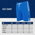 thumbnail image 7 of North 15 Big Boy's Quick Dry Beach Swim Trunks Shorts with Cargo Pokcets-5104B-Ryl-8, 7 of 7