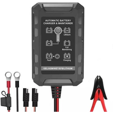 Smart Charger For Lithium LiFePO4 48V 8A Deep Cycle Rechargeable Batteries