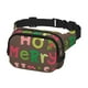 thumbnail image 2 of Fotbe Ho Ho Ho Merry Christmas Cangurera Cuadrada con Estampado de Doble Capa, Bolsa de Cintura Ajustable Mini para Hombres y Mujeres, 2 of 9