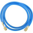 thumbnail image 1 of R410A AC Refrigerant Charging Hoses, 60’’ R410A HVAC Charging Hose with 1/4’’ SAE Flare, with 800 PSI Working Pressure for R410A R22, 1 of 5