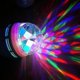 thumbnail image 2 of 3w Automatic Rotating Crystal Ball Rgb Led Stage Light Bulb Lamp Dj Disco Party - you, 2 of 5
