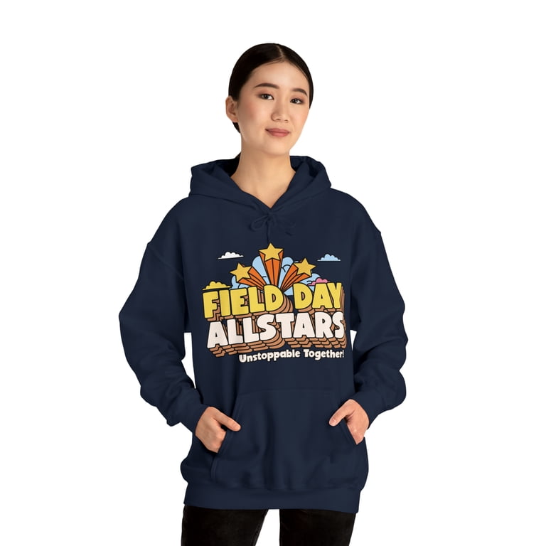 Field Day Allstars Unstoppable Together Graphic Hoodie Sweatshirt 