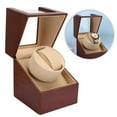 thumbnail image 1 of Mechanical Automatic Watch Winder Box Display Storage Box for Wristwatch Mechanical Watch 100-220V, 1 of 8