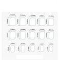 thumbnail image 3 of KOYPTL 24Pcs Short Sweet Glue on Nails Set for Women Girls,White Round Wearable Manicure Fake Nails,Shine Glossy Press on Nails for Office Daily Wedding,Full Nail Wrap Gift for Valentine's Holiday, 3 of 6