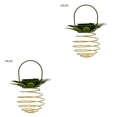 thumbnail image 1 of Billuyoard FangNymph, 2 piezas, luz Solar para exteriores, impermeable, forma de piña, lámpara Solar de jardín, cadena, decoración colgante para la 24LED 2piezas Billuyoard CBP153857, 1 of 6