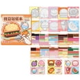 thumbnail image 1 of Perler Bead Sticker Book, Cartoon Pixel Animal Bean Book Educational Toy, Childrens Book, 1 of 8