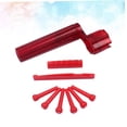thumbnail image 3 of UPOUART Accesorio Para Guitarra Con Cejuela Y Montura Fácil De Cortar Color Rojo, 3 of 8