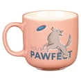 thumbnail image 2 of The Fur Side Coffee Mug for Dog Lovers, You're Pawfect Ceramic, (Hardcover), 2 of 3