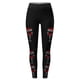 thumbnail image 4 of MKLEKYY Leggings push up para mujer, leggings con estampado de tres cristales y alargados proporcionalmente para mujer, leggings de ejercicio para fitness, pantalones de yoga, 4 of 4