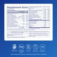 thumbnail image 3 of Pure Encapsulations PureGenomics Multivitamin - Supplement to Support Nutrient Requirements of Common Genetic Variations* - With Vitamin A,B,C,D,E, K & Minerals - 60 Capsules, 3 of 9