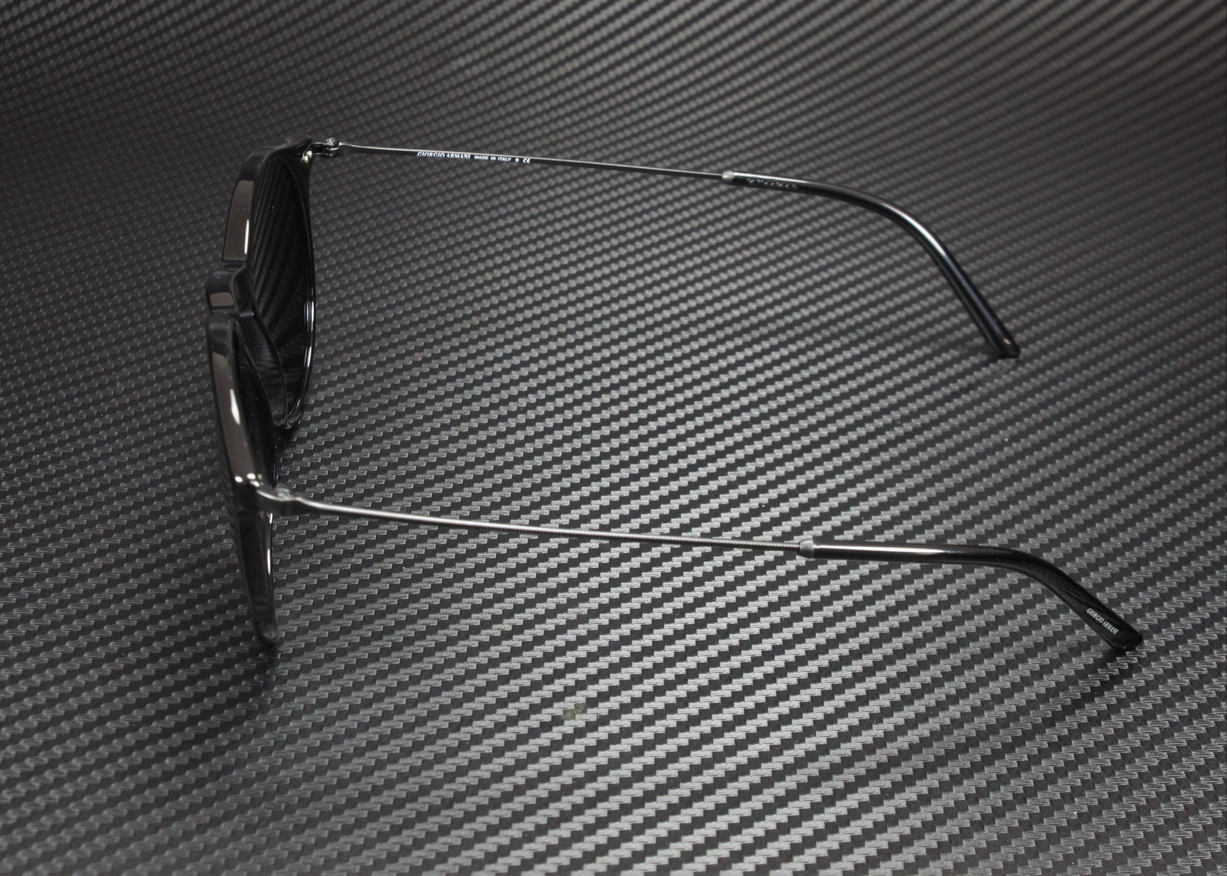GIORGIO ARMANI AR8121 500187 51 Black Grey 51 mm Men's Sunglasses