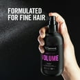 thumbnail image 4 of Tresemme One Step Volumizer Mist Women's Hairspray, 8 fl oz, 4 of 8