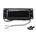 thumbnail image 1 of Miangastore GML02 Mini Guitare Humbucker Pickup Scellé pour Guitare LP Basse Instrument de Musique (Noir), 1 of 9