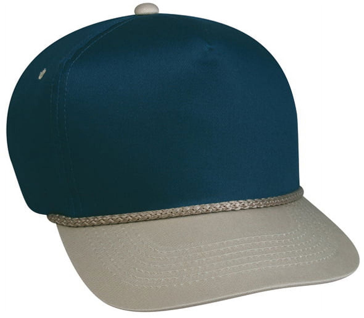 Outdoor Cap GL-555 High Profile Twill with Cord-White - Walmart.com