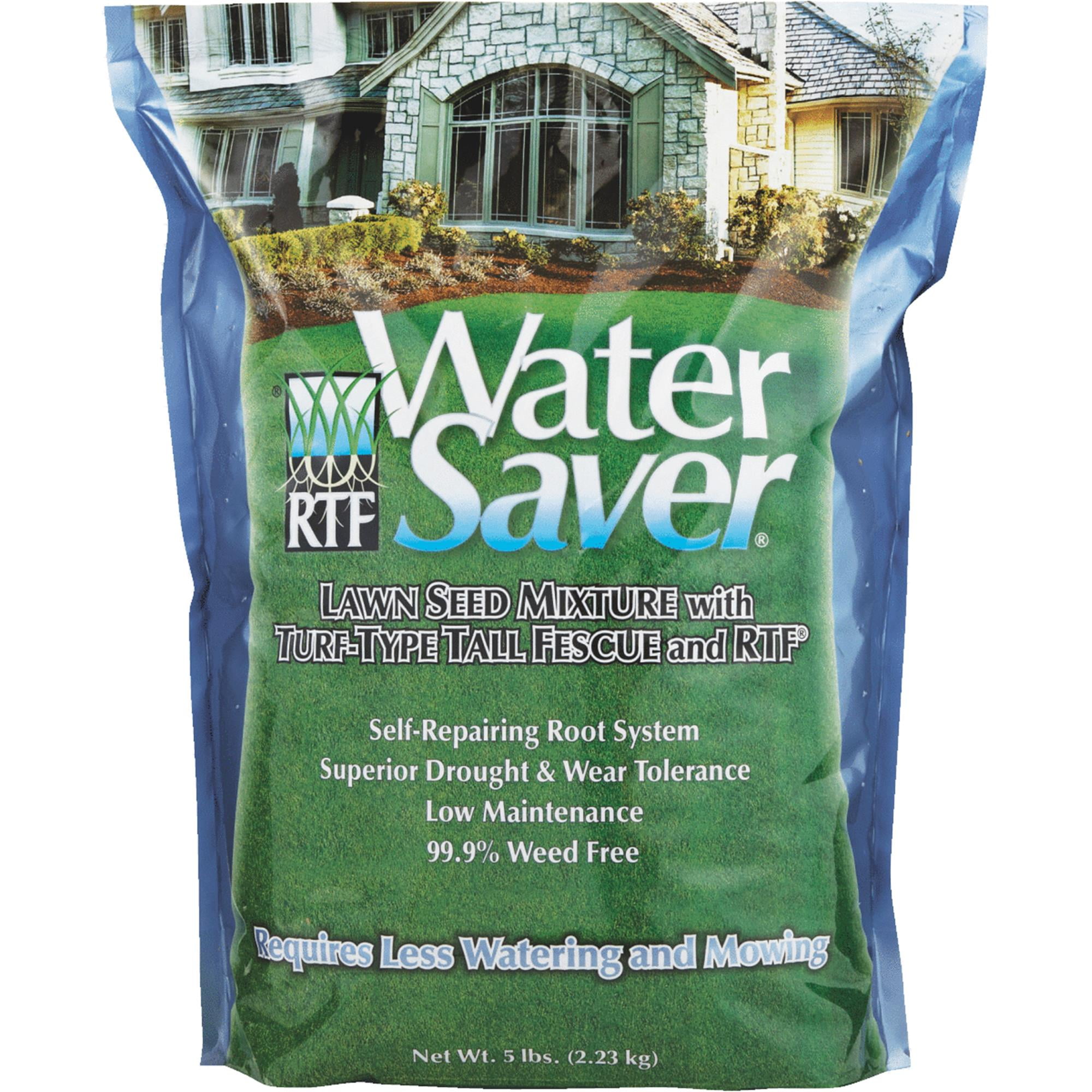 Water Saver Grass Seed