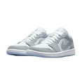 thumbnail image 2 of Women's Jordan 1 Low White/Wolf Grey-Aluminum (DC0774 105) - 8.5, 2 of 3