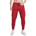 thumbnail image 1 of Txlixc Pantalones de hombre, pantalones de cintura elastica de contraste de color Txlixc moda, 1 of 4