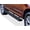 Aluminum Black, variant on APS Running Boards 5 inches Matte Black Compatible with Ford Expedition 2003-2017 (Exclude EL Model) (Not Fit Funkmaster Flex Edition) (Nerf Bars Side Steps Side Bars)