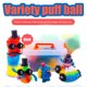 thumbnail image 2 of Educational Toy Sticky Balls Toys Creative DIY Thorn Balls Building Block Toy for Children Over 3 Years Old 1200 capsules Eigraketly FN006675-03, 2 of 6