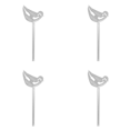 thumbnail image 1 of Dispositivo Riego Por Goteo Automático Con Bombilla Bebedero Flores para Pájaros Transparente (A), 1 of 8