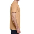 thumbnail image 2 of Jnriver Men's Short Sleeve Lightweight Heavy Cotton T-Shirt Regular-Fit Crewneck Tee for Casual Wear Gym Workout Summer Outfit - Old Gold - S, 2 of 3