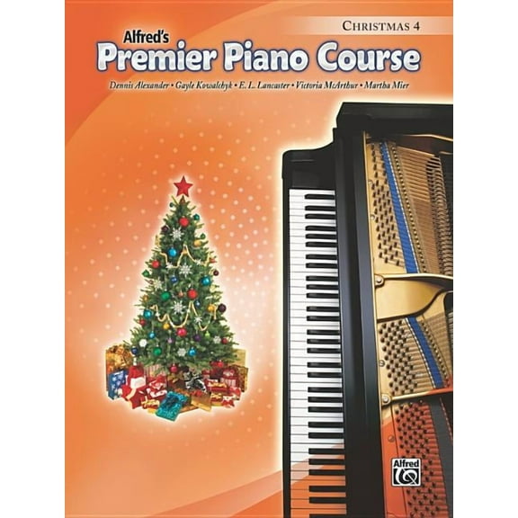 Premier Piano Course Premier Piano Course: Christmas, Book 4, (Paperback)