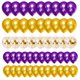 thumbnail image 1 of Kit De Guirnalda De Arco De Globos De Oro Púrpura, 122 Piezas De Globos De Oro Púrpura Perla, Globos De Confeti Para Baloncesto, Clase De Cumpleaños De 2023, Decoraciones Para Fiestas De Jubilación, G, 1 of 1