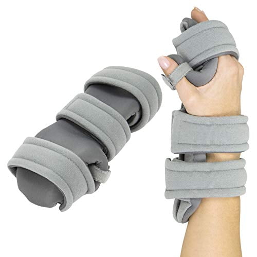 Right Resting Splint Finger Separator Hand Brace Right Medium